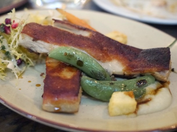 segovian suckling pig at iberica marylebone