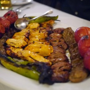 Azerbaijan restaurant review – central Asia in North Finchley