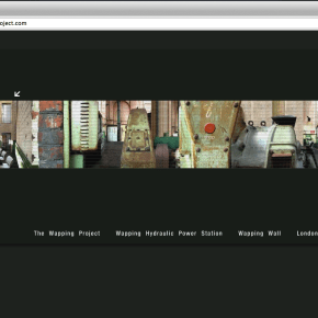 Hateful restaurant website of the week – The Wapping Project