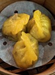 black pepper beef dumplings at bento ramen