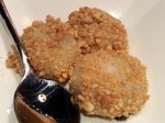 black sesame paste dumplings at 17 notting hill