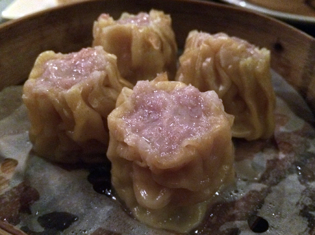 chicken siu mai at firecracker