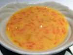 grapefruit and mango with tapioca at pearl liang