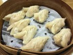prawn dumplings at dumplings legend