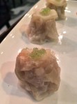 scallop and prawn siu mai at firecracker