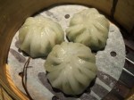 seafood dumplings at ping pong