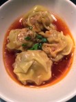spicy pork sichuan wonton at yauatcha