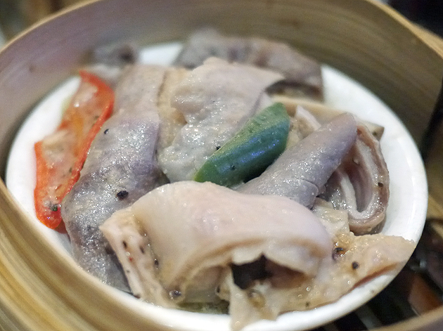 steamed pig stomach at new china