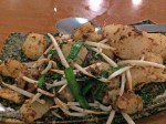 stir fried turnip paste in XO sauce at shanghai dalston