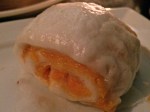 sweet potato rolls at courtesan