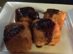 teriyaki tofu at courtesan