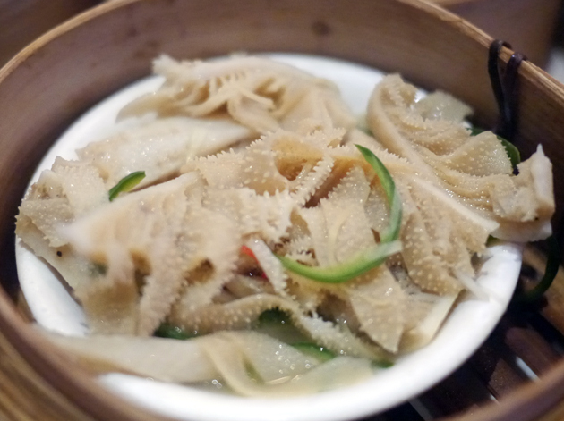 tripe at new china