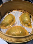 vegetable and peanut dumplings at ping pong