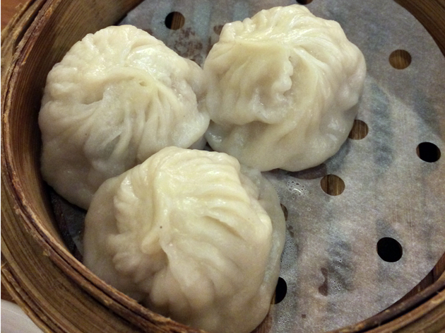 xiao long bao at shanghai dalston