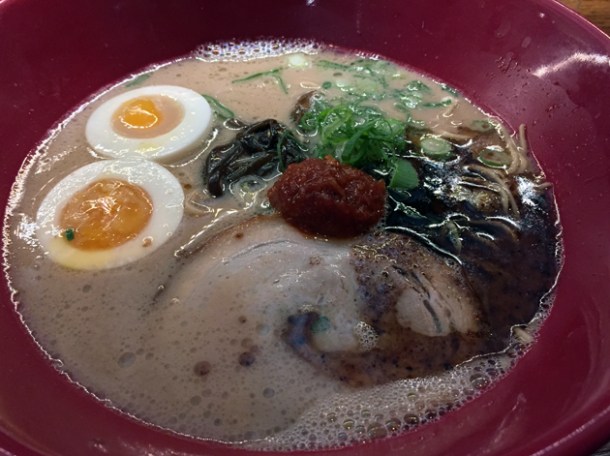 akamaru modern tonkotsu ramen at ippudo london
