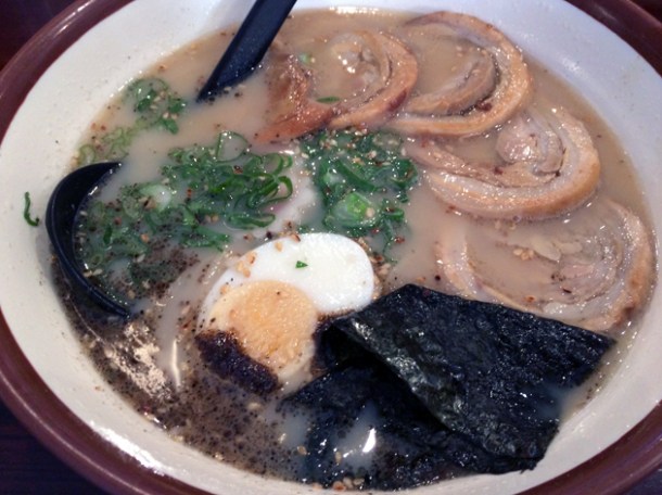 bento ramen tonkotsu ramen