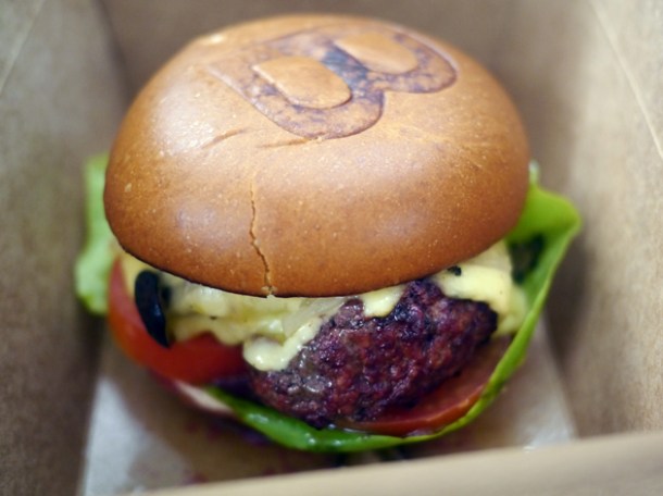 debauchery burger from bobo social