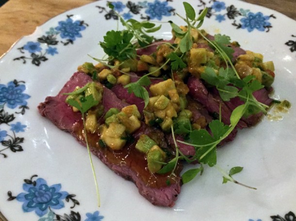 fillet steak strips at bobo social