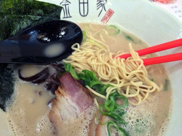 kanada ya original tonkotsu ramen with standard noodles