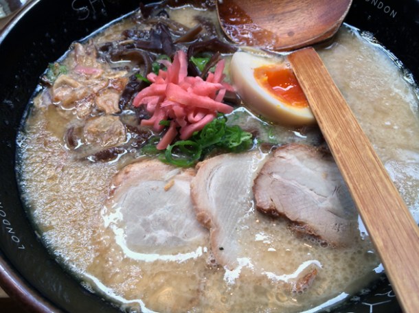kotteri hakata tonkotsu ramen at shoryu
