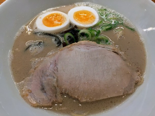shiromaru havana classic tonkotsu ramen at ippudo london
