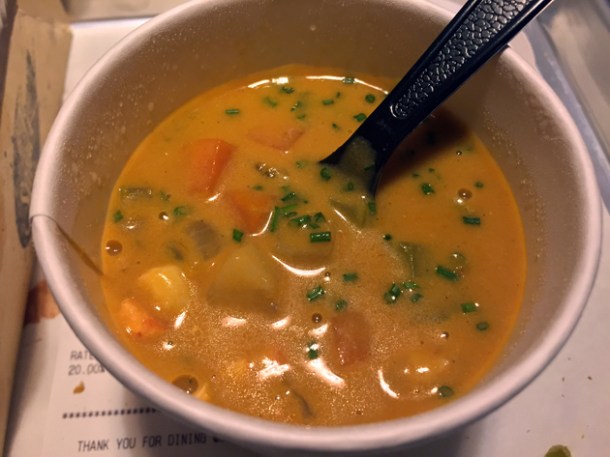 lobster chowder at smack lobster