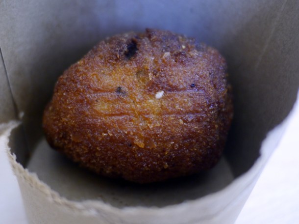 scotch egg from wild game co