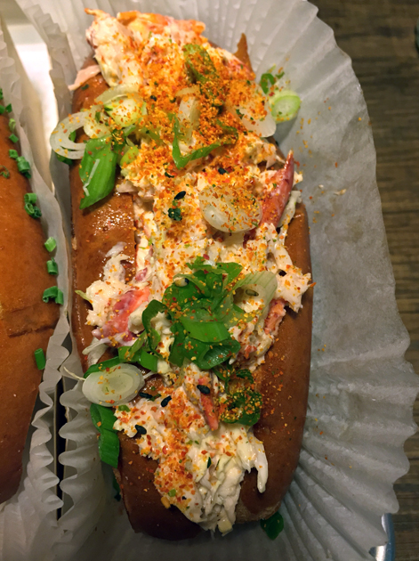 seven samurai at smack lobster