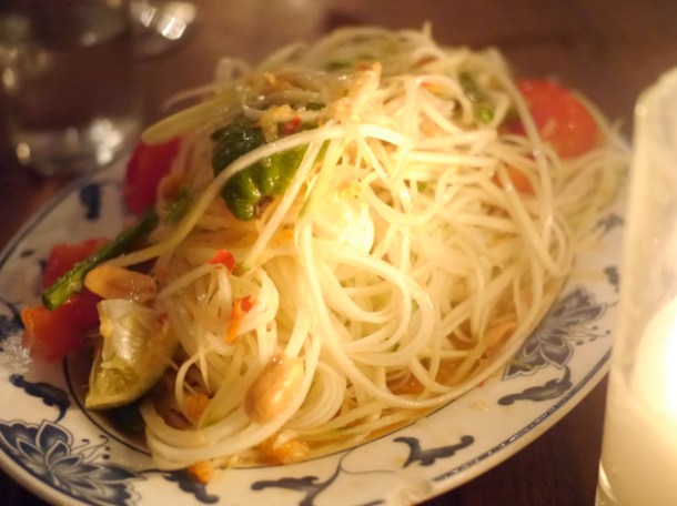 som tam at smoking goat tin pan alley