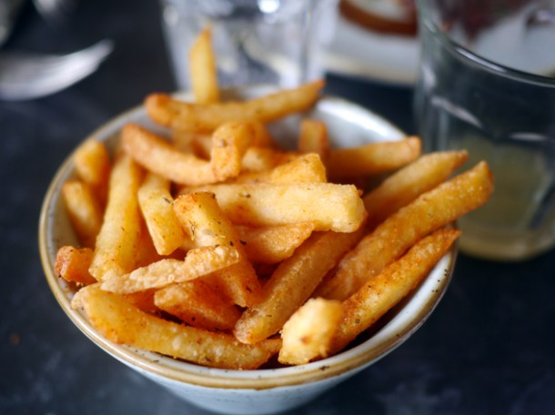 fries at le chalet
