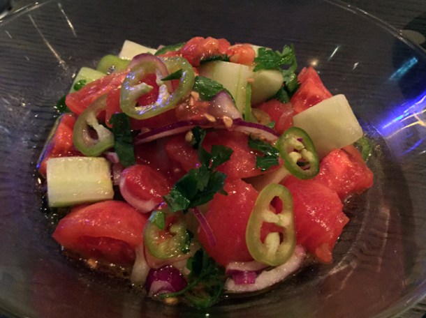 coban salad at babaji pide