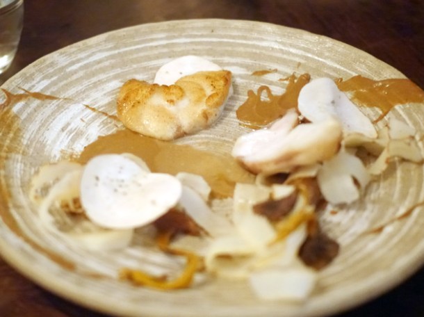 monkfish at the manor clapham