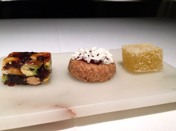 petit fours at pipero al rex