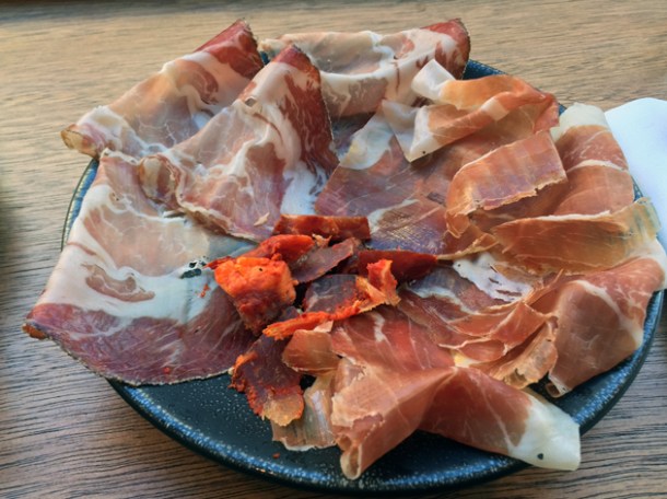 charcuterie at portland
