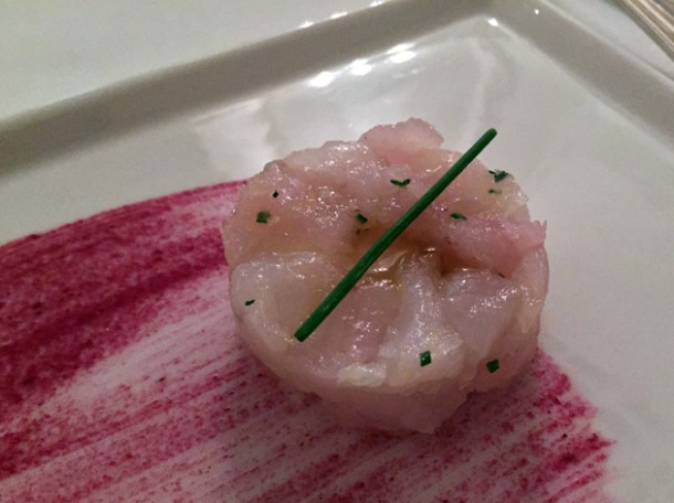 cod - raw fish selection at il sanlorenzo