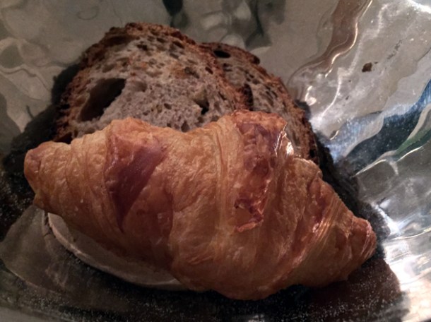 croissant at il sanlorenzo