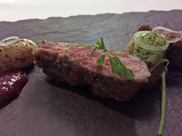 iberico pork at metamorfosi