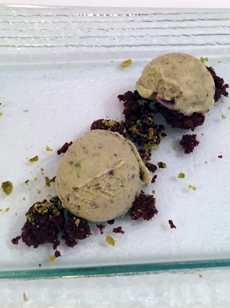 ice cream at al ceppo roma