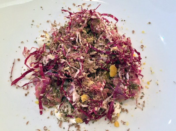 lamb tartare at portland