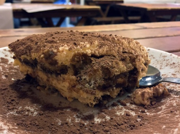 tiramisu at i porchettoni