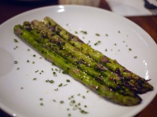 asparagus at bo drake