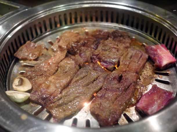 kalbi beef short rib at jin go gae