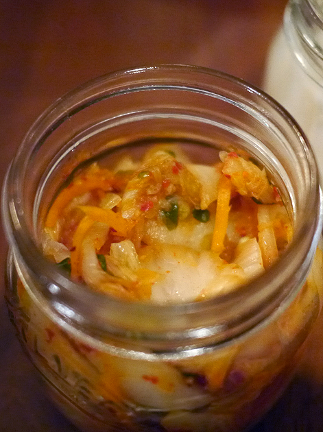 kimchi at bo drake
