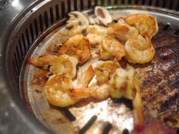 king prawns at jingogae