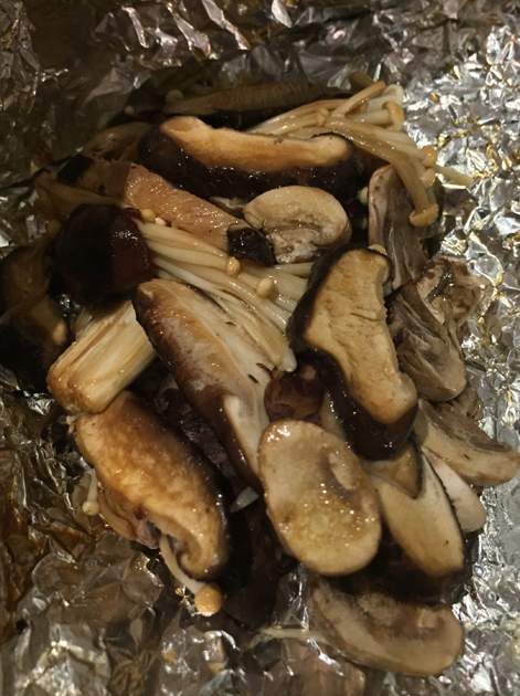 mushroom medley at kintan