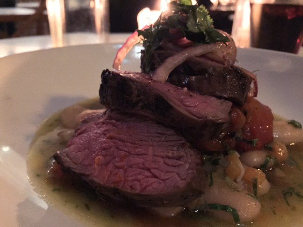 lamb rump at peckham bazaar