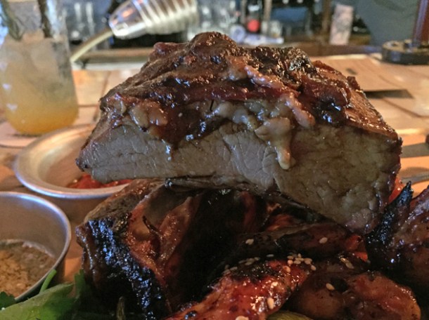 beef short rib at berber & q