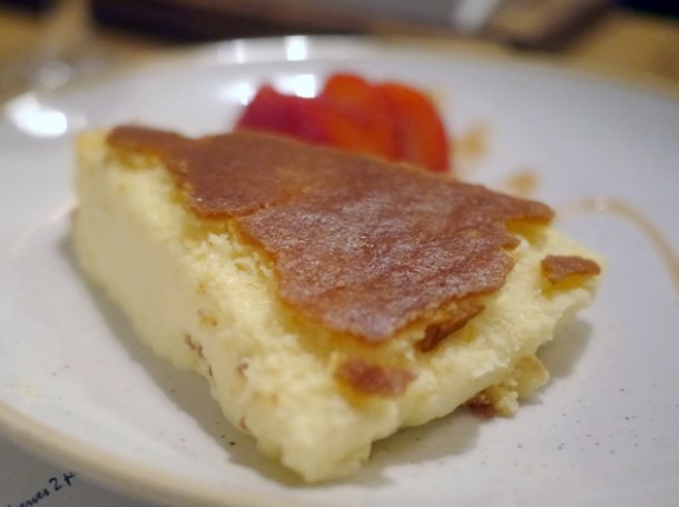 la bauma cheesecake at borada brindisa asador