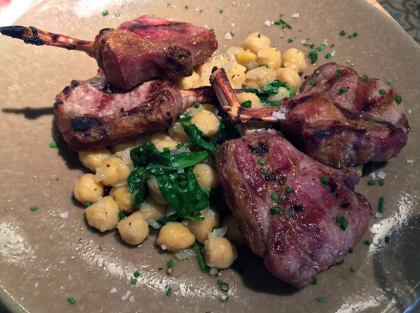 lamb chops at morada brindisa asador