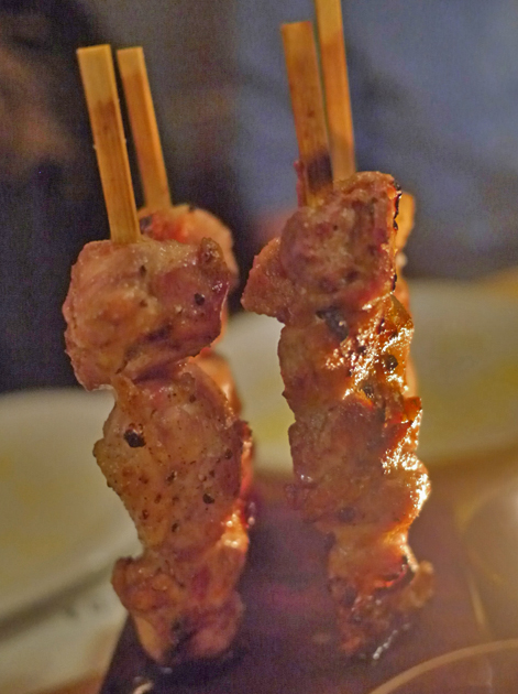 rosemary chicken pincho at morada brindisa asador